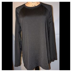 Women's ClimateRight by CuddlDuds Stretch Microfiber Top Black XXL